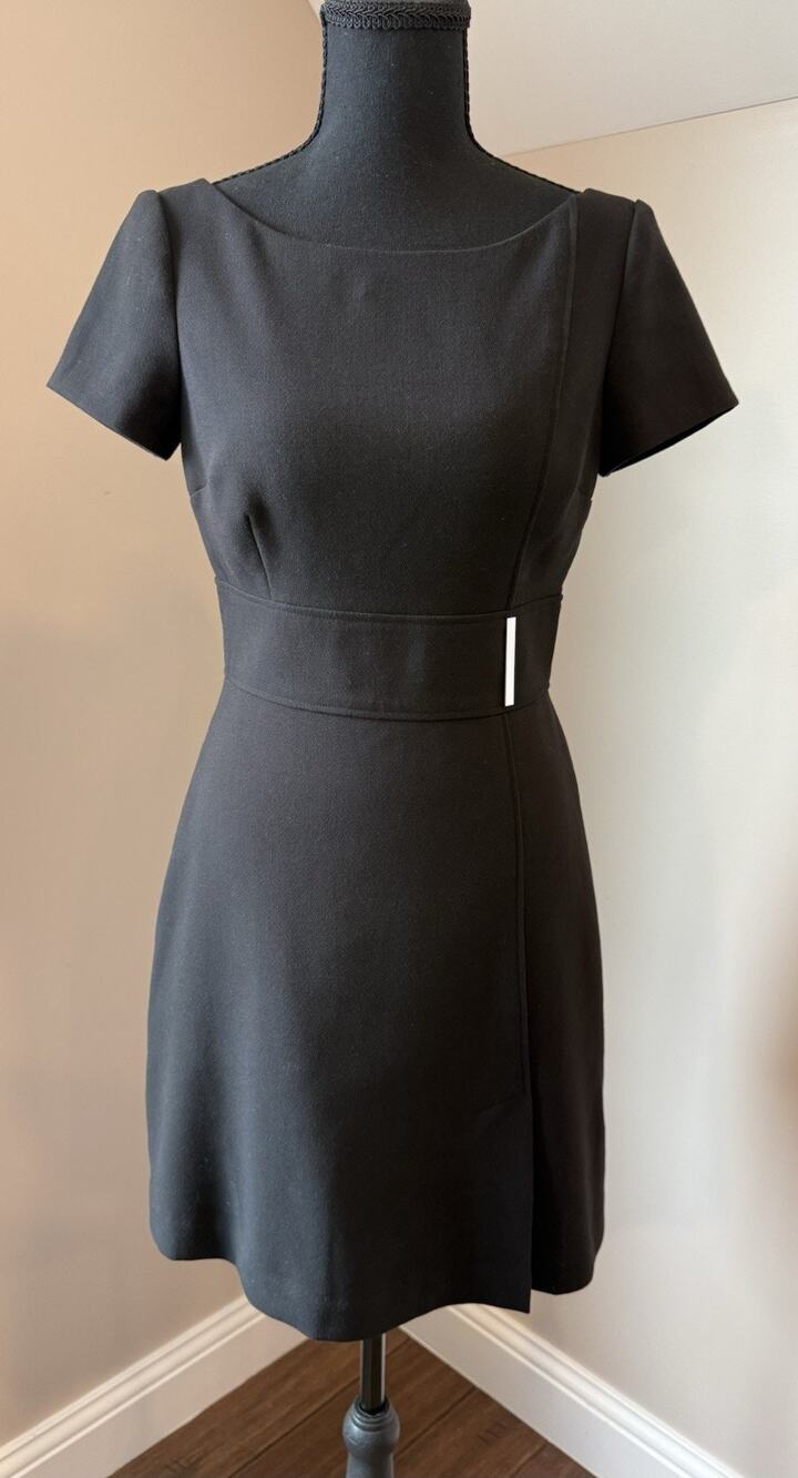 white house black market black sheath dress size 0